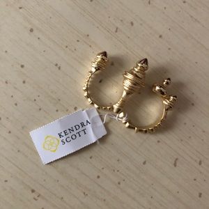 Kendra Scott gold double ring